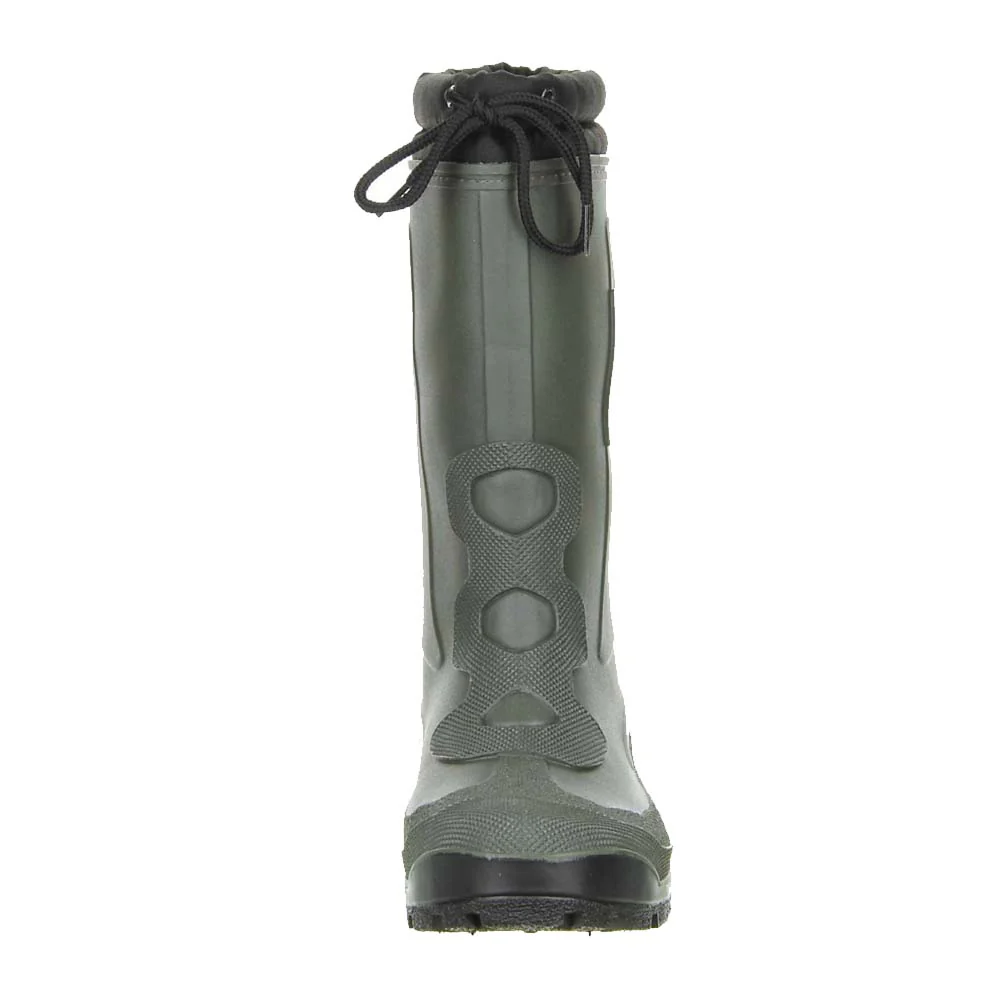 Stivale PVC John foderato verde - Image 6