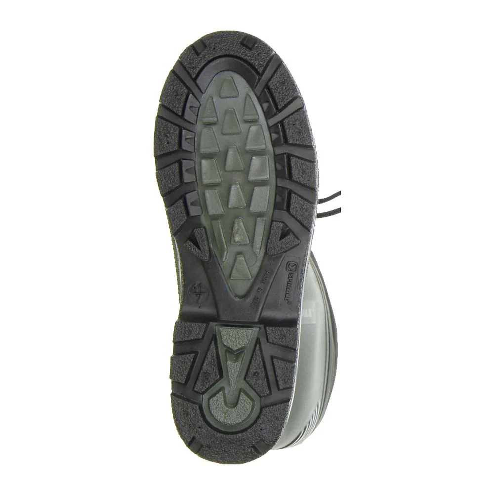 Stivale PVC John foderato verde - Image 8