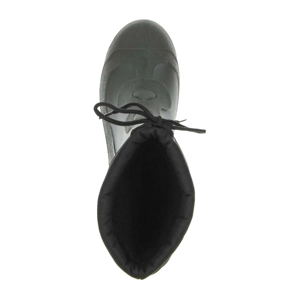 Stivale PVC John foderato verde - Image 9