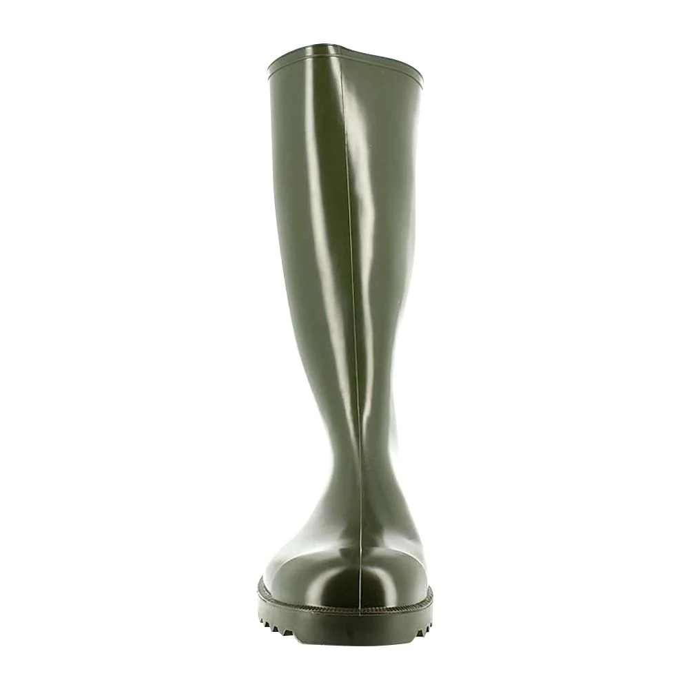 Stivale PVC/nitrile Anton alto verde - Image 5