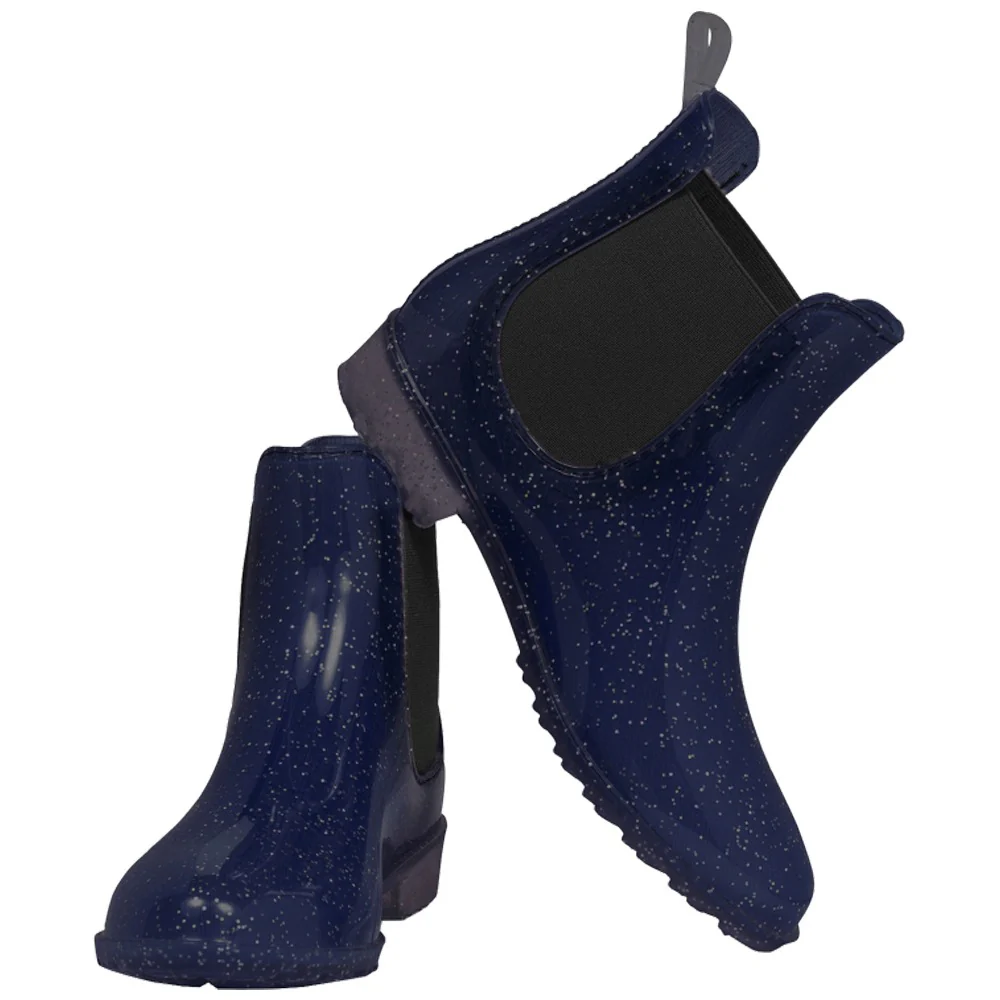 Stivaletto Jodhpur Sparkle, Blu Notte