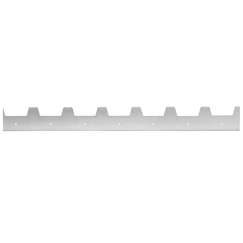 Striscia Distanziale 448 mm Zincata – Lamiera Piana per 11/12 Telaini