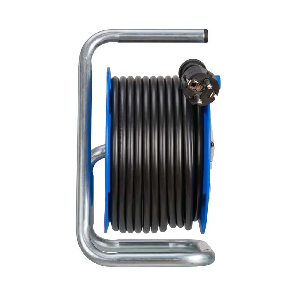 Tamburo Cavi ST 180 Blu 15m con 4 Prese - Image 4
