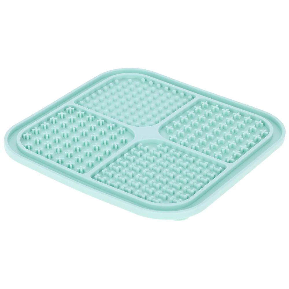 Tappetino lecca-snack in silicone - 20x20cm - Image 2