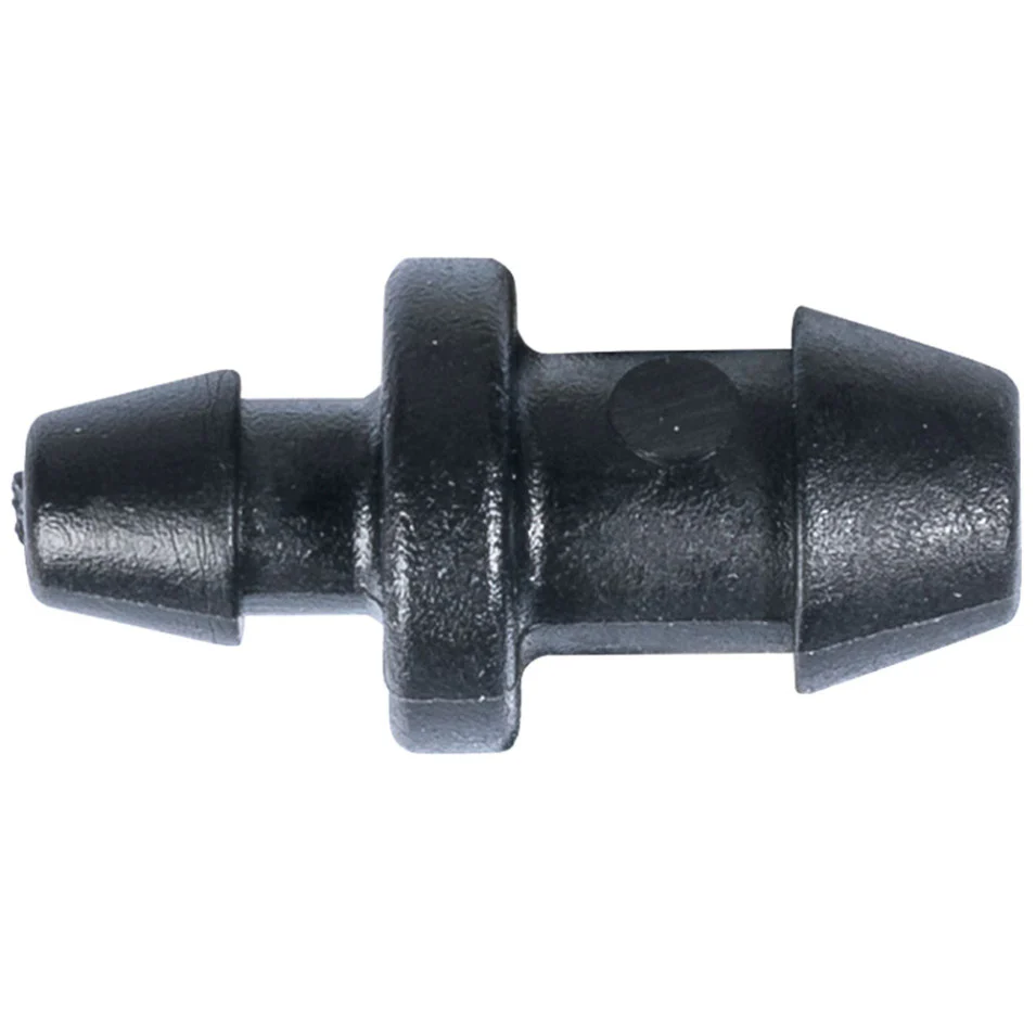 Tappo terminale 4-6mm per sistema di Irrigazione a balcone blocco flusso acqua, confezione da 10 Pezzi
