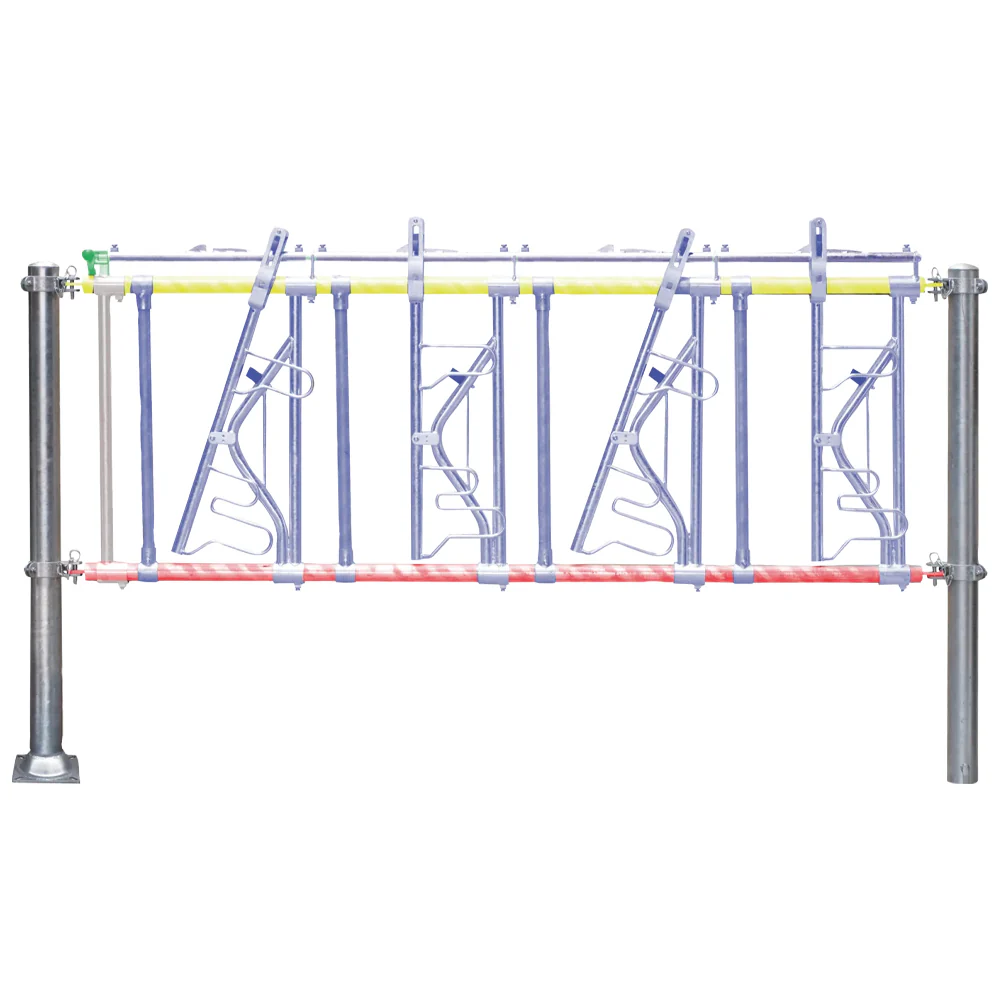 Telaio di supporto modulare per mangiatoia autobloccante | sistema SSV / SV per bovini - Image 3
