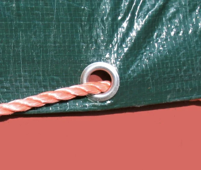 Telo di copertura PolyGuard Verde 210 g/m² - Image 3