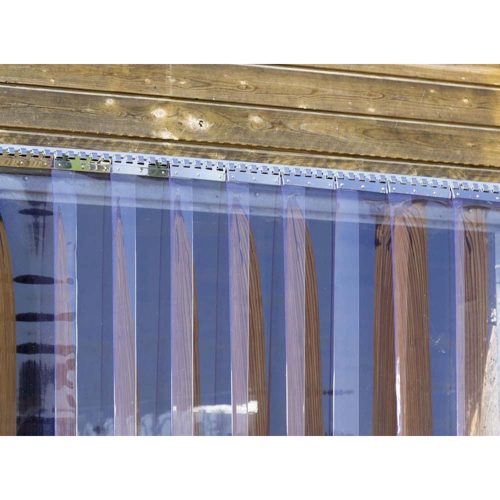 Tenda a Strisce PVC con Accessori Inox - 1m - Image 3