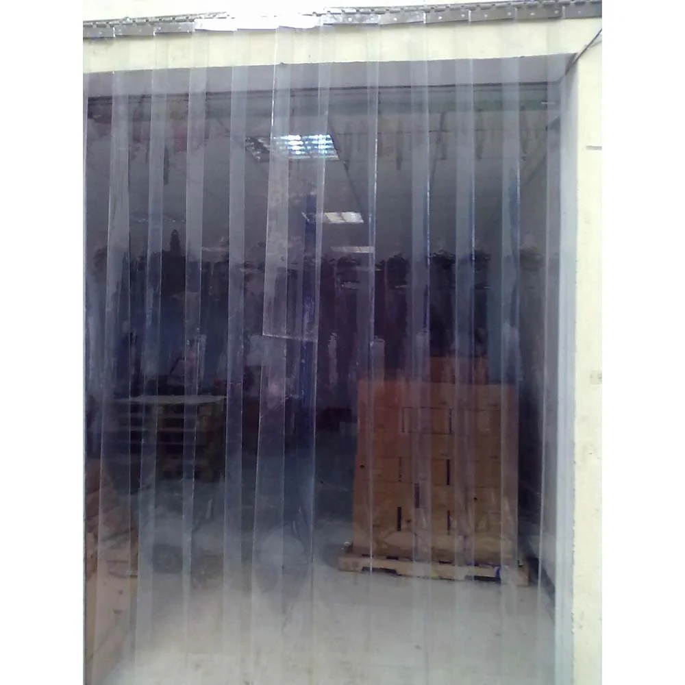 Tenda a Strisce PVC con Accessori Inox - 1m - Image 4