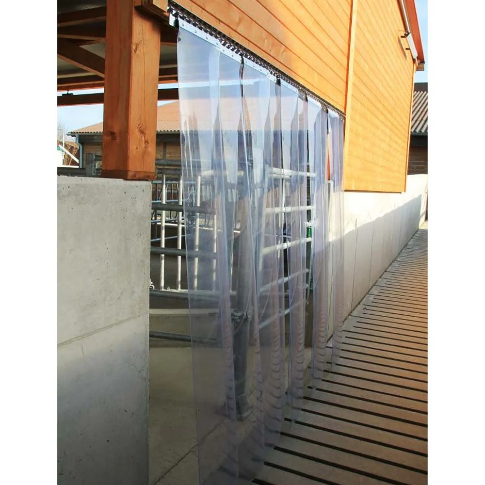 Tenda a Strisce PVC con Accessori Inox - 1m - Image 5