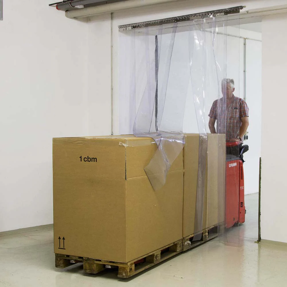 Tenda a Strisce PVC con Accessori Inox - 1m - Image 9