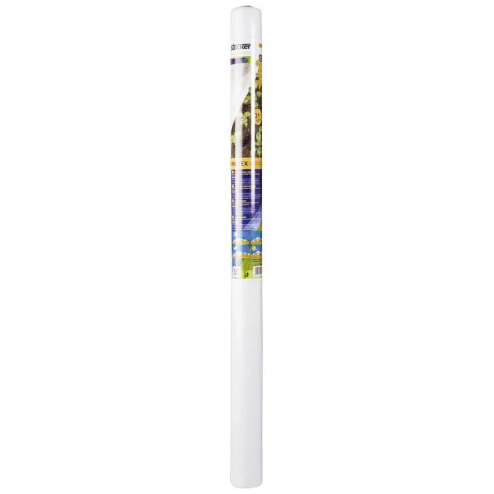 Tessuto non tessuto protex per giardino 2x20m bianco – 30g/m² rotolo