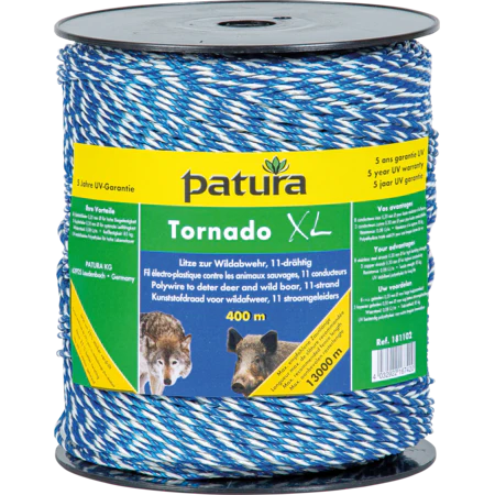 Tornado XL Polywire - Filo elettrico per recinzioni ad alta conduttività e lunga durata - Image 3