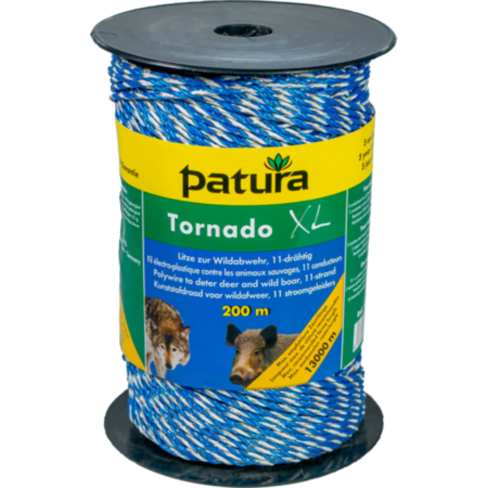 Tornado XL Polywire - Filo elettrico per recinzioni ad alta conduttività e lunga durata - Image 4