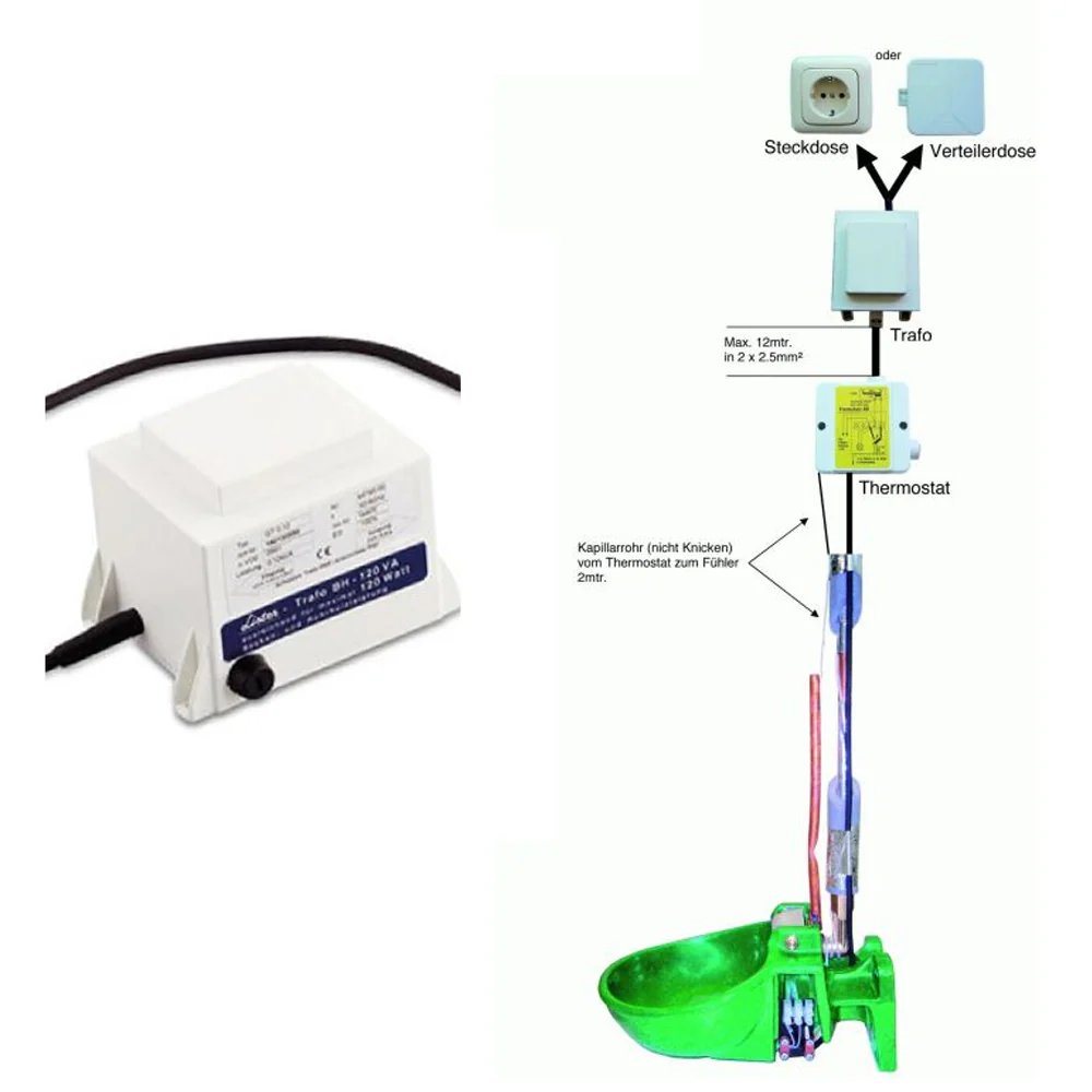 Trasformatore Per Abbeveratoi 200 Watt - Image 2