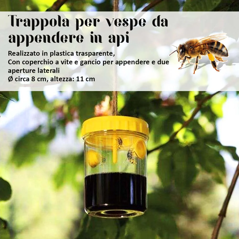 Trappola per vespe da appendere in api - Image 14