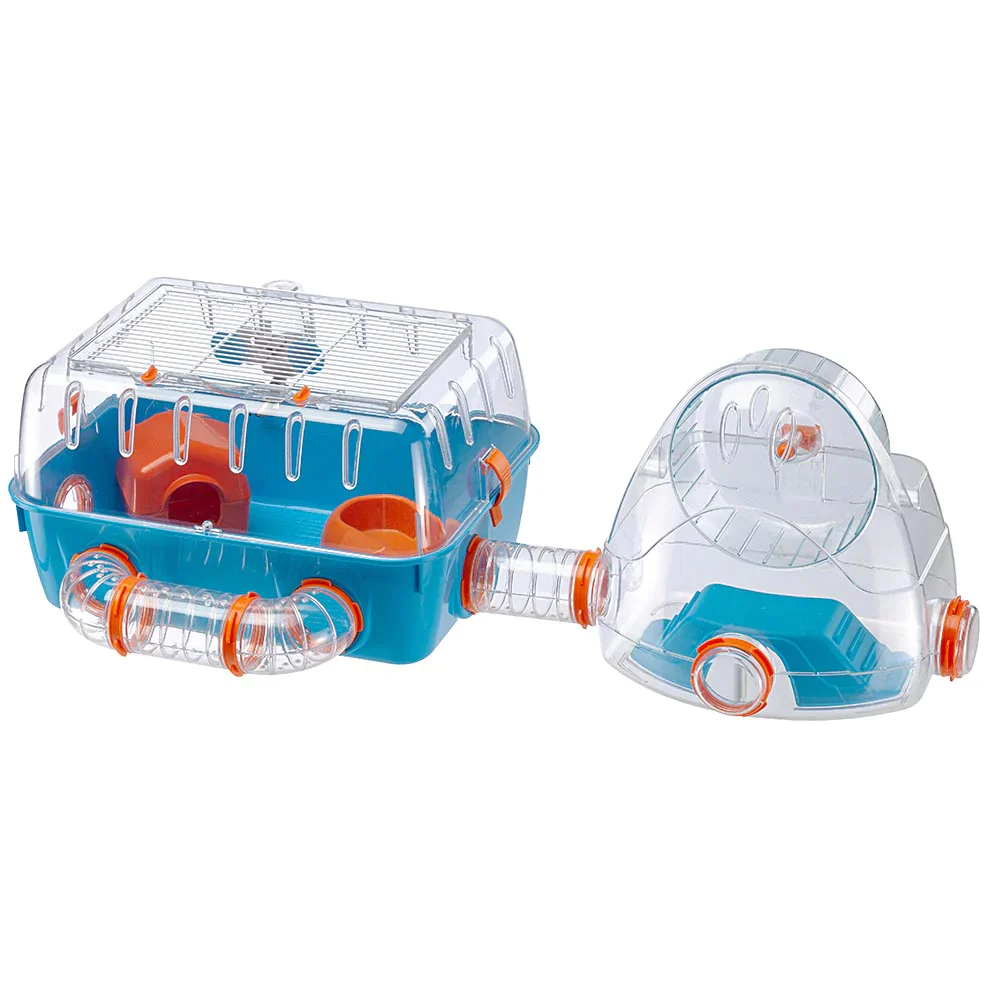 Tube 4810 curve - Gioco per Criceti in Plastica Trasparente - Image 6