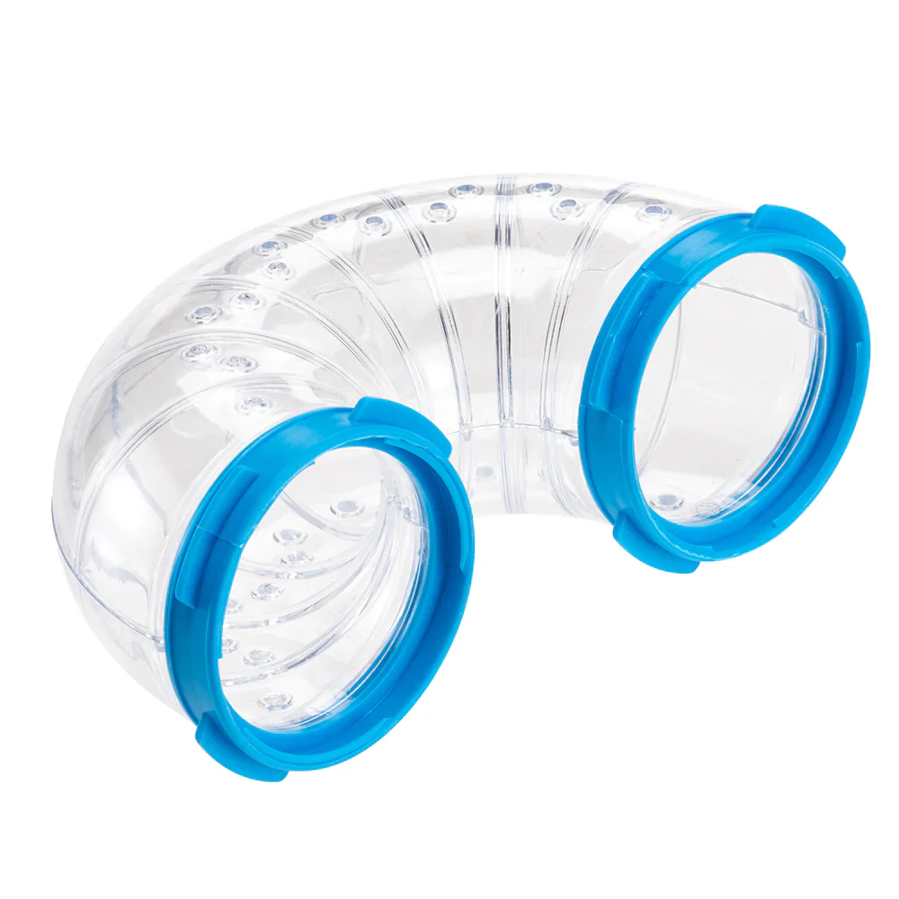 Tube FPI 4806 U TURN - Giocattolo Tubolare per Criceti in Plastica Trasparente - Image 3