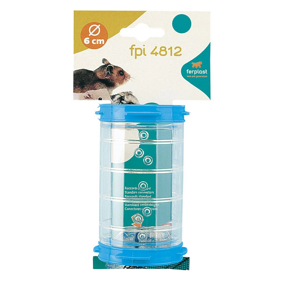 Tunnel per Criceti in Plastica Trasparente  FPI 4812 - Image 2