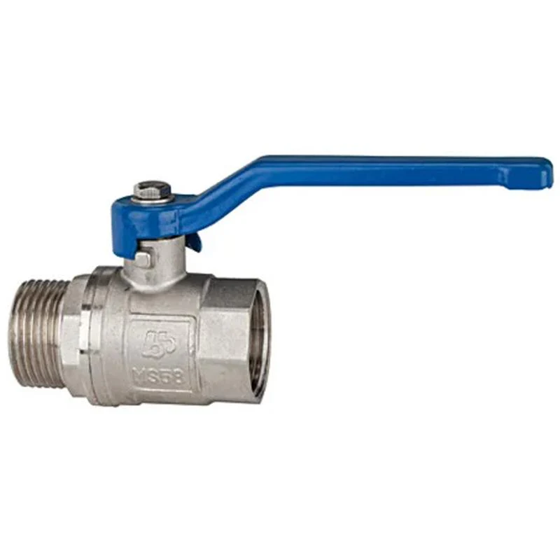 Valvola a sfera in acciaio inox 1" / 1" 1/2 - Accessorio per mungitura