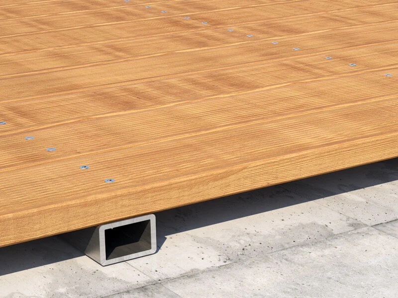 Vite autoforante per legno-metallo SBS - 6,3mm x 60mm 100 pz - Image 4