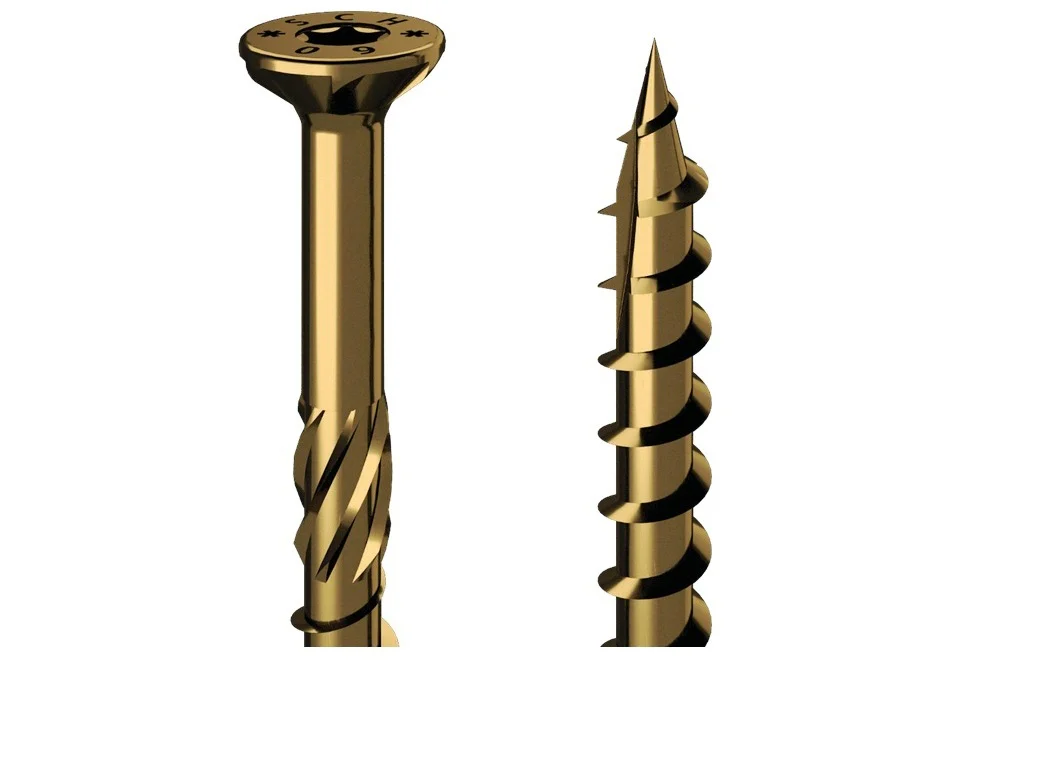 Vite per legno gialla SCH-H 4mm x 50mm 200pz - Image 5