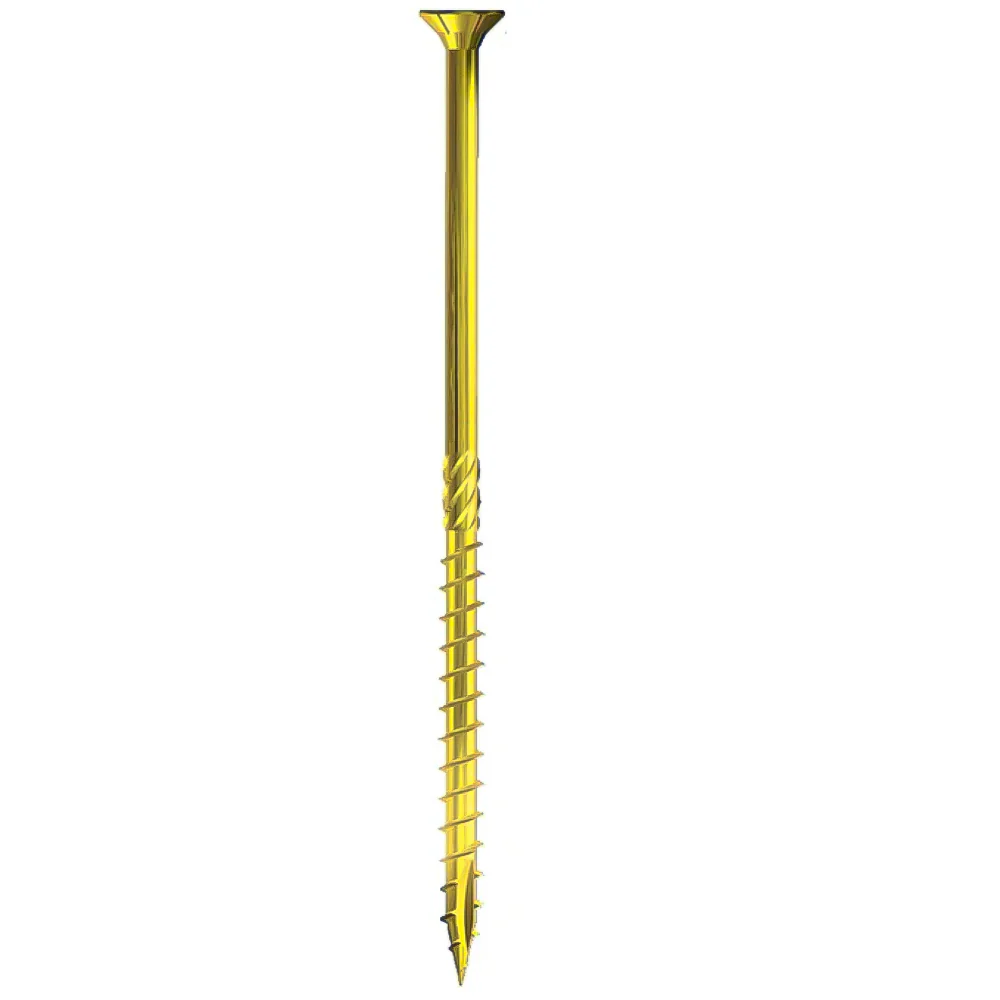 Vite per legno gialla SCH-H 4mm x 80mm 200pz