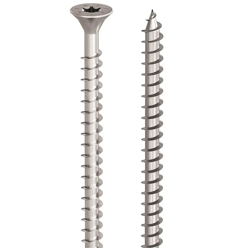 Vite tutto filetto a testa svasata HTS 4mm x 45mm 200pz