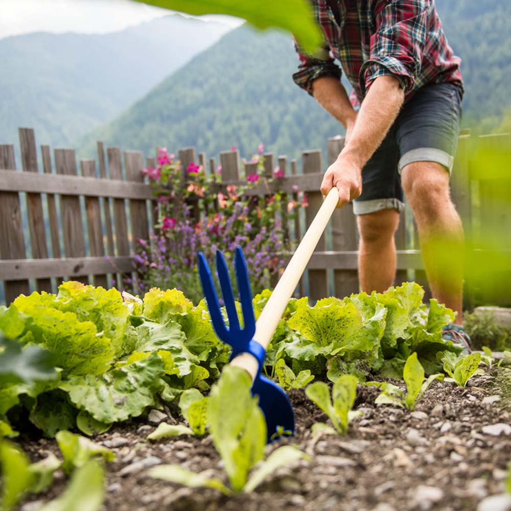Zappa da doppia lama a mano giardino per bambini - Image 4