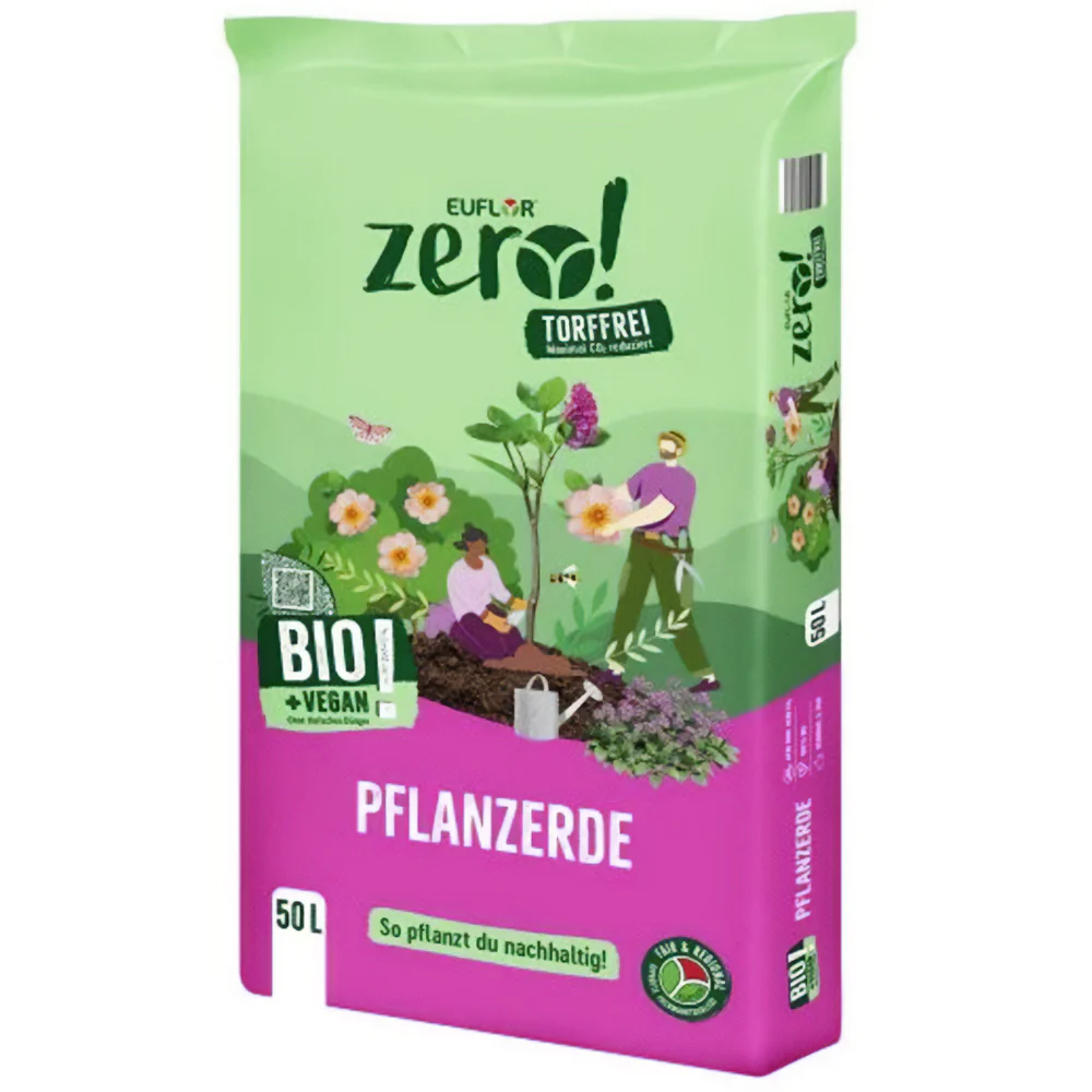 zero! Bio terriccio piante s/torba 50l