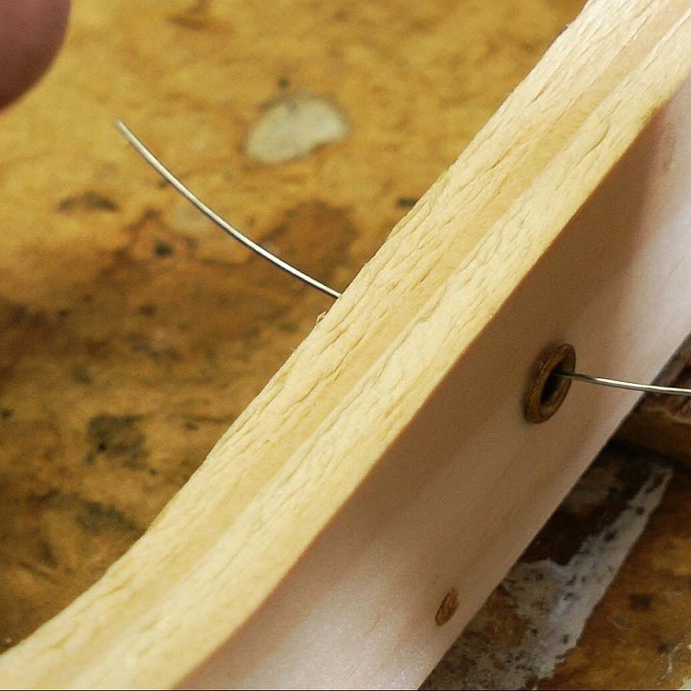 Zigrinatore per filo di plastica per telaini - Image 10