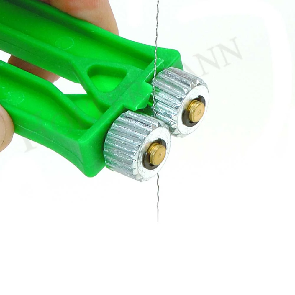 Zigrinatore per filo di plastica per telaini - Image 7