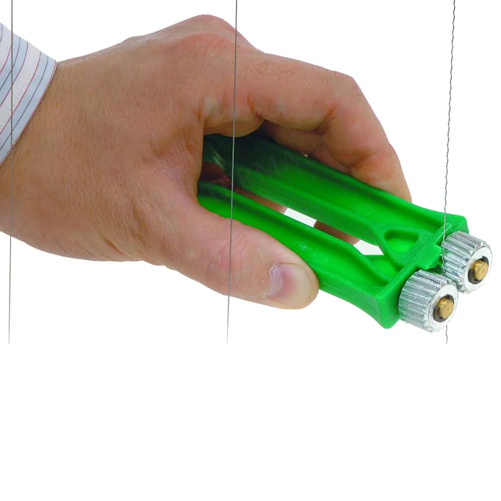 Zigrinatore per filo di plastica per telaini - Image 8